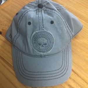 Women’s Harley Davidson grey baseball hat
